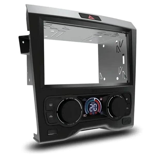 Aerpro FP9355BK Double DIN Installation Kit Black fits Holden Commodore 06-11 VE Series 1 Single Zone A/C