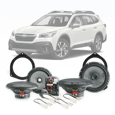 Subaru Outback Focal 6.5-Inch Front and Rear Speaker Upgrade Bundle 2015-2020