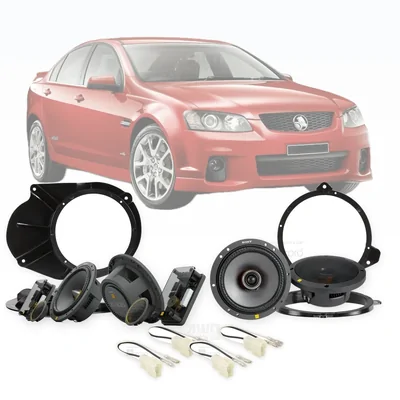 Holden Commodore VE Series II Sony 6.5-Inch Front and Rear Speaker Upgrade Bundle 2011-2012