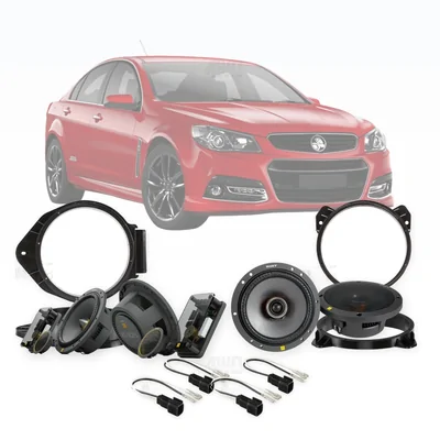 Holden Commodore VF Sony 6.5-Inch Front and Rear Speaker Upgrade Bundle 2013-2017