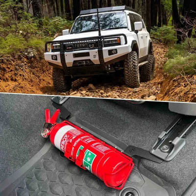 Razed Toyota Prado 250 (2024+) Fire Extinguisher Bracket