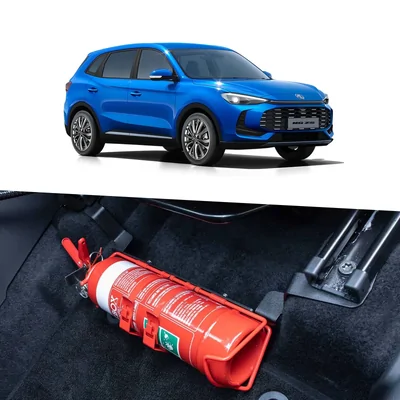 Razed MG ZS (2024+) Fire Extinguisher Bracket