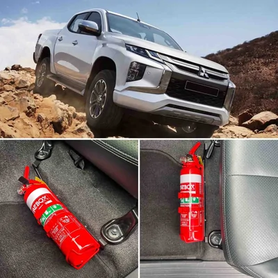 Razed Mitsubishi Triton MR Fire Extinguisher Bracket