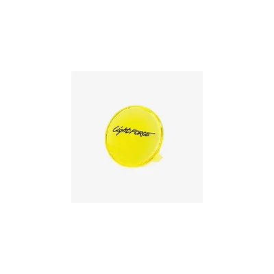 LightForce FYLWD Lance 140mm Halogen/HID - Yellow Filter - Wide