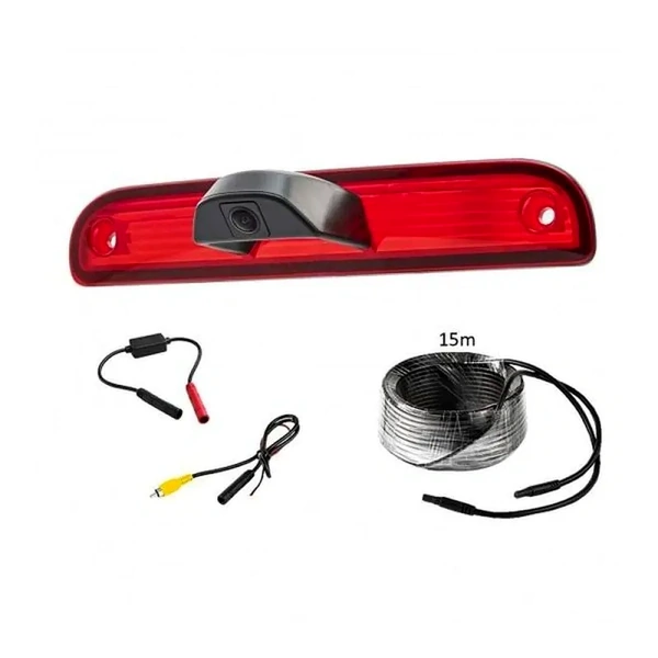 Gator G161V Vehicle Specific Brake light Reverse Camera fits Fiat Ducato