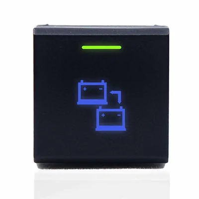 Gear Electric GE03S-BATTERY-LINK Square type Push switch to suit TOYOTA Prado Hiace Rav4