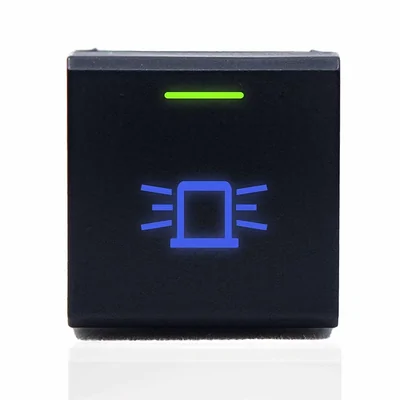 Gear Electric GE03S-BEACON Square type Push switch to suit TOYOTA Prado Hiace  Rav4