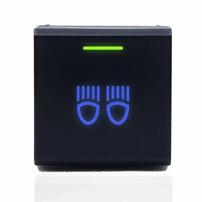 Gear Electric GE03S-DRIVING-LIGHTS Square type Push switch to suit TOYOTA Prado Hiace Rav4