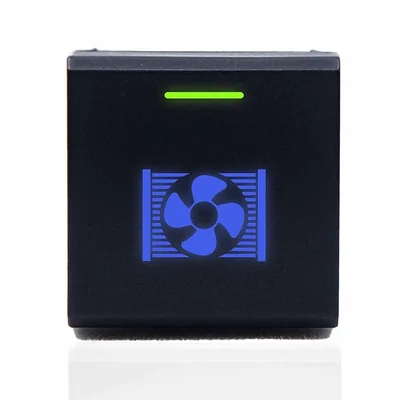 Gear Electric GE03S-FAN Square type Push switch to suit TOYOTA Prado Hiace Rav4