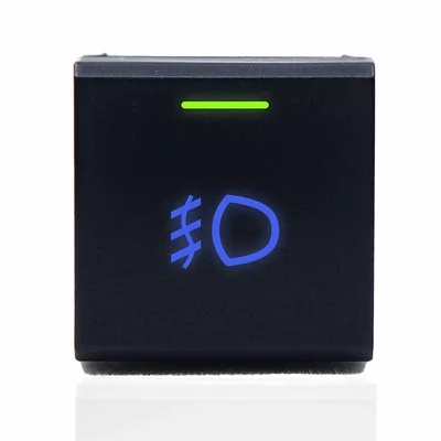 Gear Electric GE03S-FOG-LIGHTS Square type Push switch to suit TOYOTA Prado Hiace Rav4