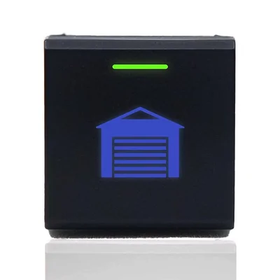 Gear Electric GE03S-GARAGE-DOOR Square type Push switch to suit TOYOTA Prado Hiace Rav4