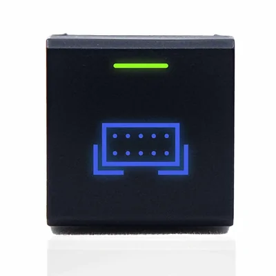 Gear Electric GE03S-LIGHT-BAR Square type Push switch to suit TOYOTA Prado Hiace Rav4