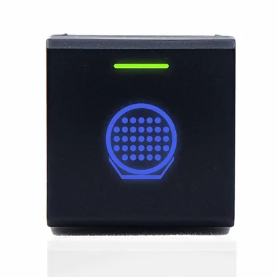 Gear Electric GE03S-SPOT-LIGHTS Square type Push switch to suit TOYOTA Prado Hiace Rav4