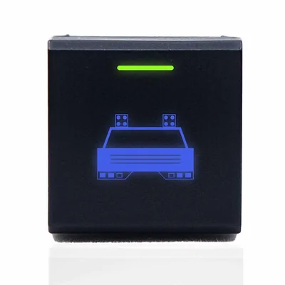 Gear Electric GE03S-TRAY-LIGHTS Square type Push switch to suit TOYOTA Prado Hiace Rav4