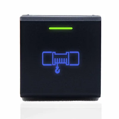 Gear Electric GE03S-WINCH Square type Push switch to suit TOYOTA Prado Hiace Rav4