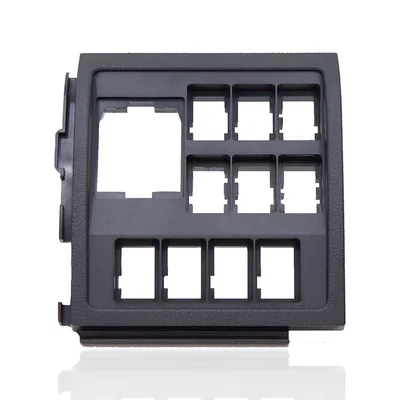 Gear Electric GE200S-BK LC 200 Switch Panel to suit Toyota Land Cruiser 200 series (08/2015-Current) - Black 