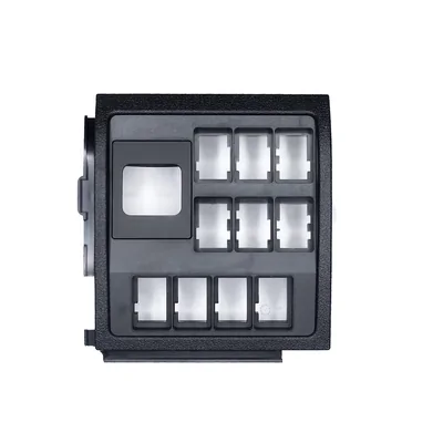 Gear Electric GE200SP-BK LC 200 Switch Panel - to suit Toyota LandCruiser 200 series (2007-08/2015)