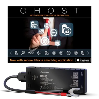 Autowatch Ghost II + ImmoTrack Go GPS Tracker Bundle With 3 Years Tracking To Suit Wide Range of CANbus-Equipped Vehicles | Supply & Install
