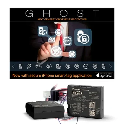 Autowatch Ghost II + ImmoTrack GPS Tracker & Immobiliser Bundle To Suit Wide Range of CANbus-Equipped Vehicles | Supply & Install