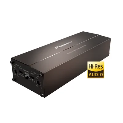 Pioneer GM-DX104 Ultra-Compact Class D 4-Channel Amplifier