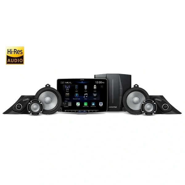 Alpine GRY-ULT-11 OPTIM™8 Ultimate Audio-Visual System with 11″ Halo Display for GR Yaris