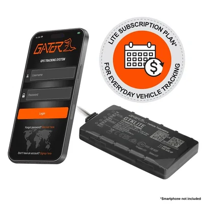 Gator GTKLITE 4G Lte Vehicle Gps Tracking System - Lite Subscription
