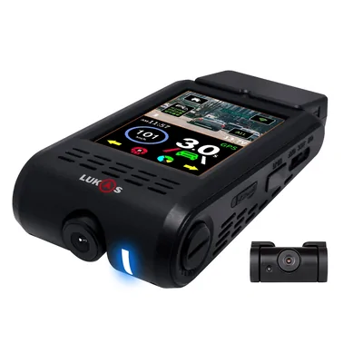 Qvia lukas H900-4K-2CH Dashcam