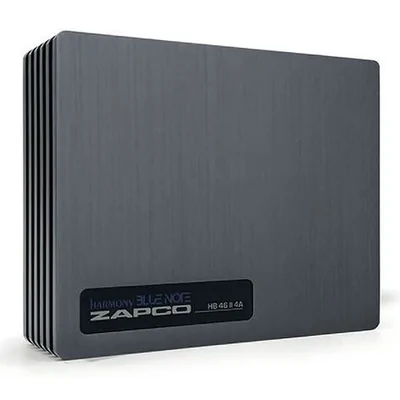 Zapco HB46II4A Integrated 6-Ch. DSP / 4-Ch. Class AB Amplifier