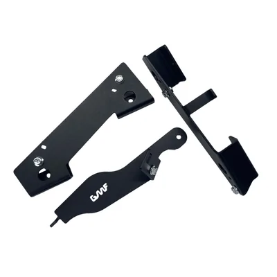 GMF4x4 HBB-6000 (6000-HBB) 2021+ DMAX Hand Brake Drop Bracket Set
