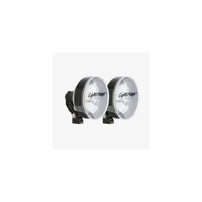LightForce HID170T50W Striker 50W HID 170mm Driving Lights (Pair)