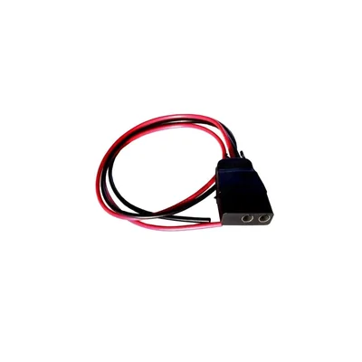 LightForce HID240DLLOOM XGT 240MM LOOM ADAPTOR - MOULDED INPUT PLUG AND WIRES