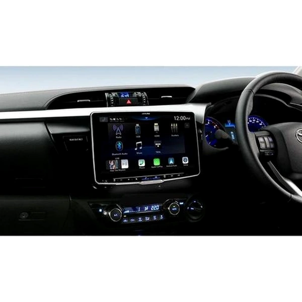 Alpine HILUX20-F511A Halo11 Hi-Res Audio Receiver fits Hilux 2020-on