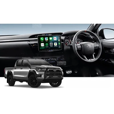 Alpine HILUX20G2M-F511A Halo11 Suits for JBL System Toyota Hilux 2015-2025 Maestro