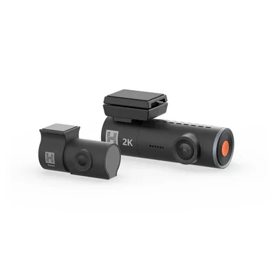Hema HM-DVR2 2K QHD Discreet Dual Channel Dash Cam