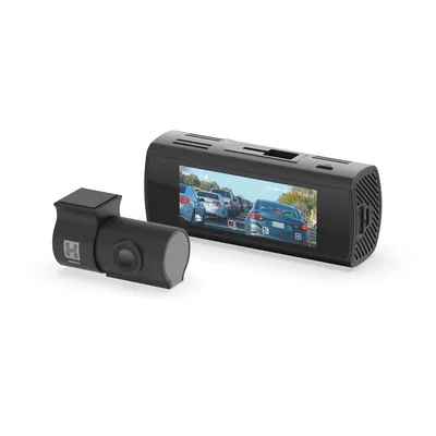 Hema HM-DVR22 Dual Channel 4K Dash Camera with 3.2-Inch Screen