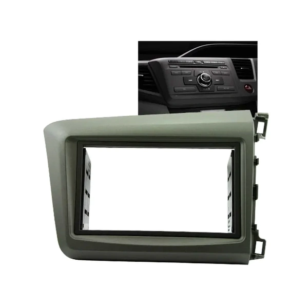 DNA Audio HON-K8012R Fascia Panel To Suit Honda Civic Sedan