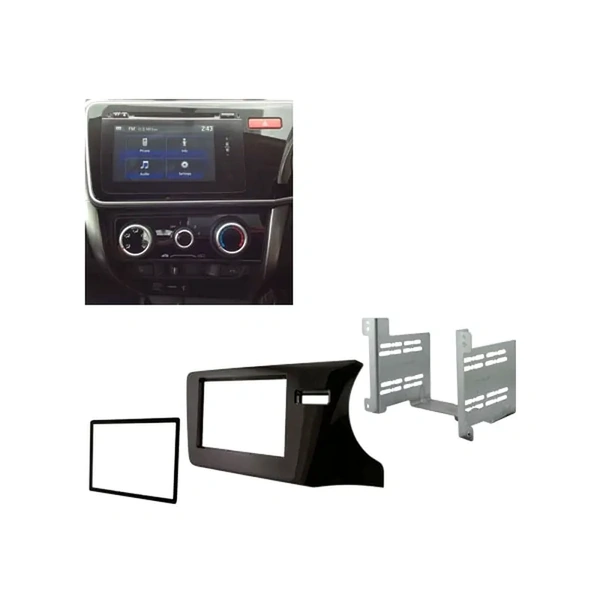 DNA Audio HON-K8018R Fascia Panel To Suit Honda City