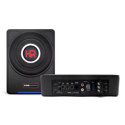 ESB Audio HR 10 US 10-Inch/250 mm Active Underseat Subwoofer