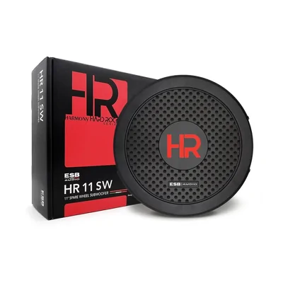 ESB Audio HR 11 SW 11"/260 mm Active Spare Tire Subwoofer ESB Harmony