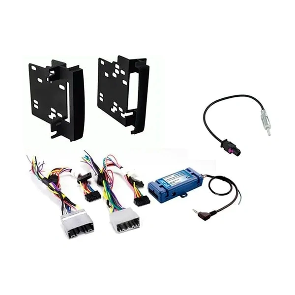 Stinger HRCH001 Head Unit Interface Kit fits Chrysler/Jeep/Dodge 07-on