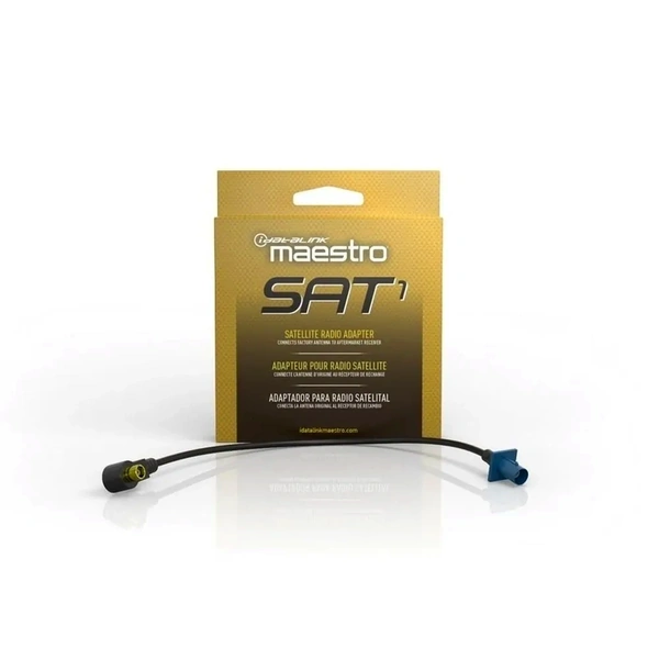 iDatalink Maestro HRN-ANT-SAT1 Antenna Adaptor suit SMB Satellite