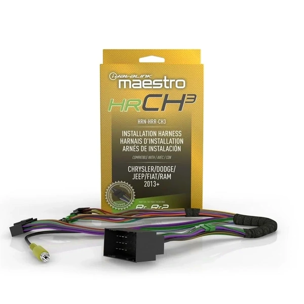 iDatalink Maestro HRN-HRR-CH3 T-Harness with HU Connector suit Chrysler/Dodge/Jeep 13-on
