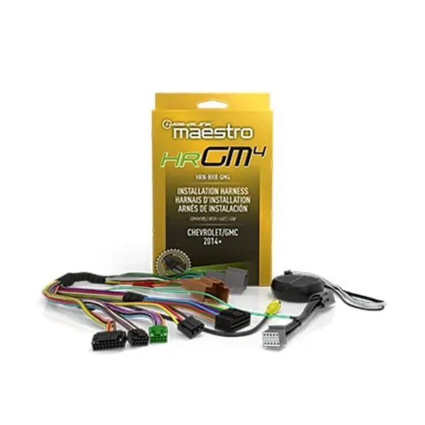 iDatalink Maestro HRN-HRR-GM4 Plug N Play Maestro RR/RR2 T-Harness for 2017-2020 Holden Colorado and Trailblazer