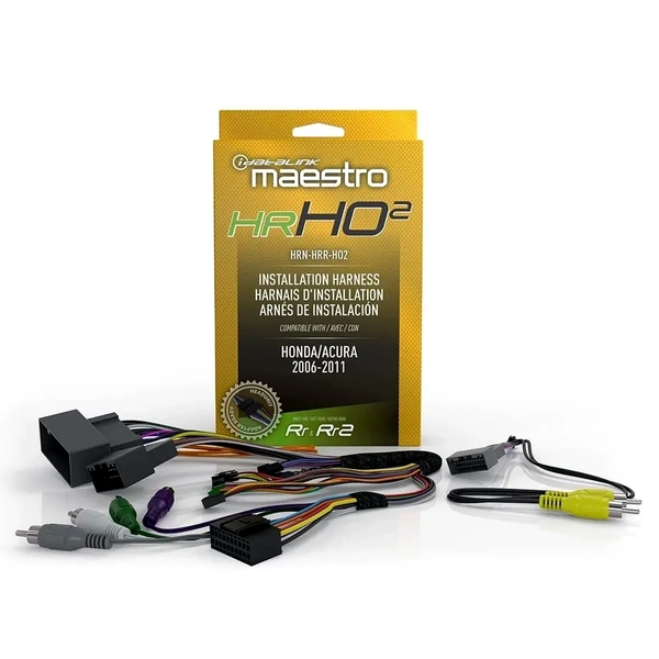 iDatalink Maestro HRN-HRR-HO2 Plug N Play Maestro RR/RR2 T-Harness for 2014-2016 Honda HRV
