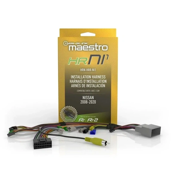 iDatalink Maestro HRN-HRR-NI1 T-Harness with HU Connector suit Nissan 07-20