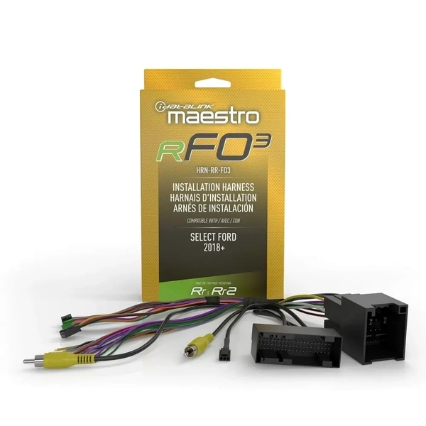 iDatalink Maestro HRN-RR-FO3 T-Harness suit Ford 2017-on
