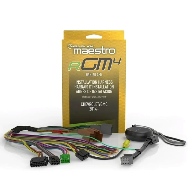 iDatalink Maestro HRN-RR-GM4 T-Harness suit Colorado 7" 18-on