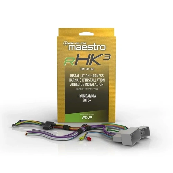 iDatalink Maestro HRN-RR-HK3 T-Harness suit Hyundai/Kia
