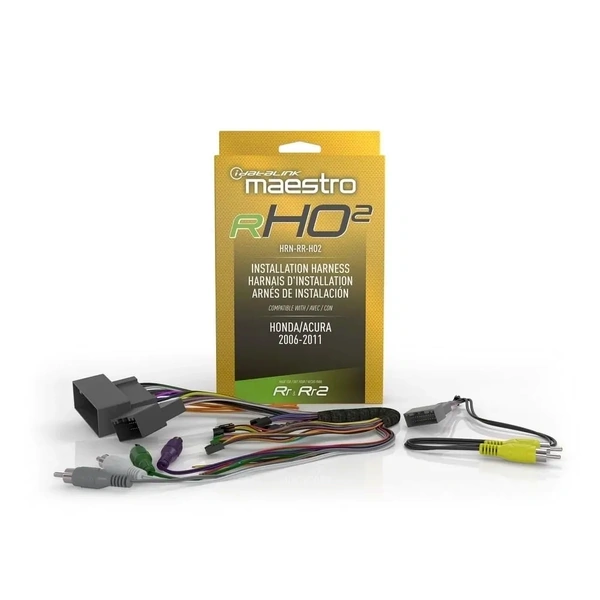iDatalink Maestro HRN-RR-HO2 T-Harness suit Honda 08-18