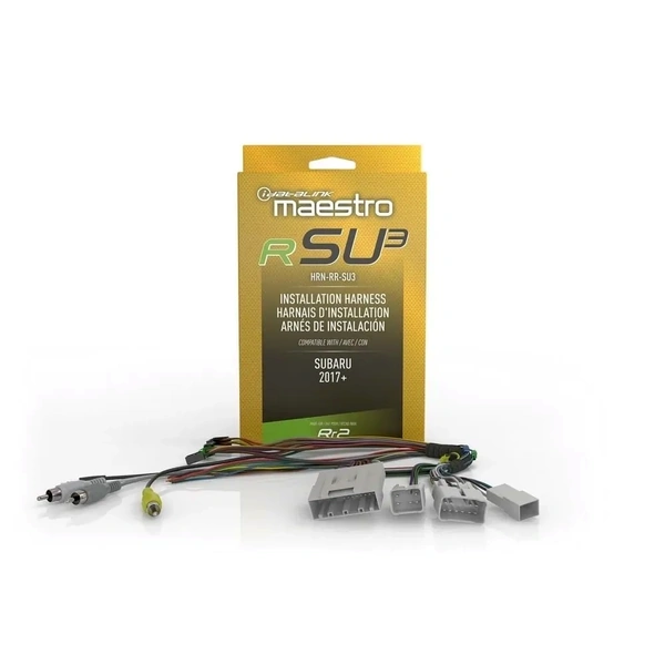 iDatalink Maestro HRN-RR-SU3 T-Harness suit Subaru/Toyota 12-21